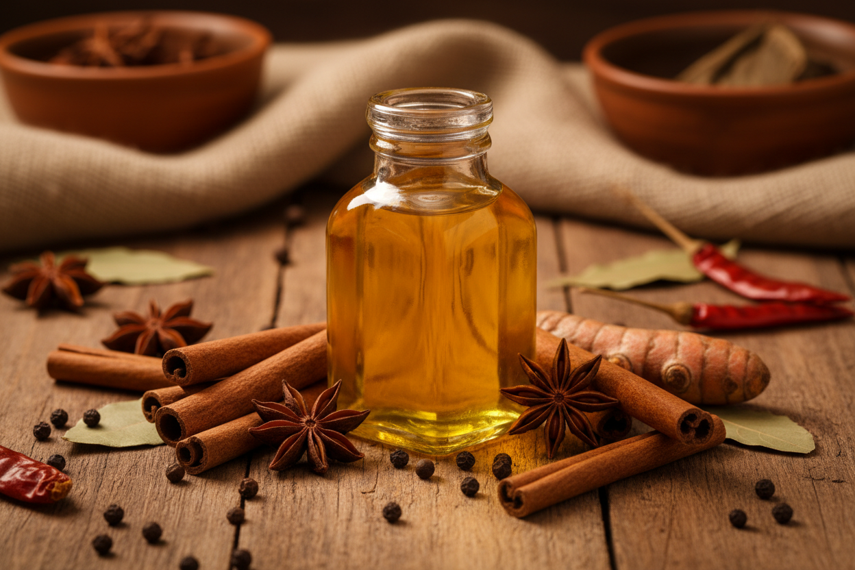 Masala, Oil & Ghee