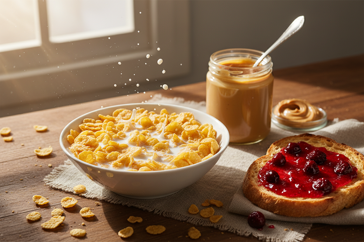 Breakfast & Spreads
