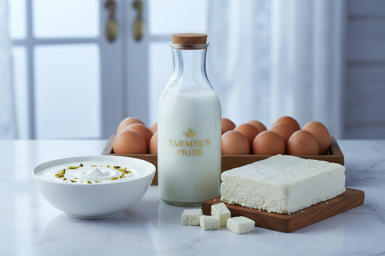 Dairy, Bread & Eggs