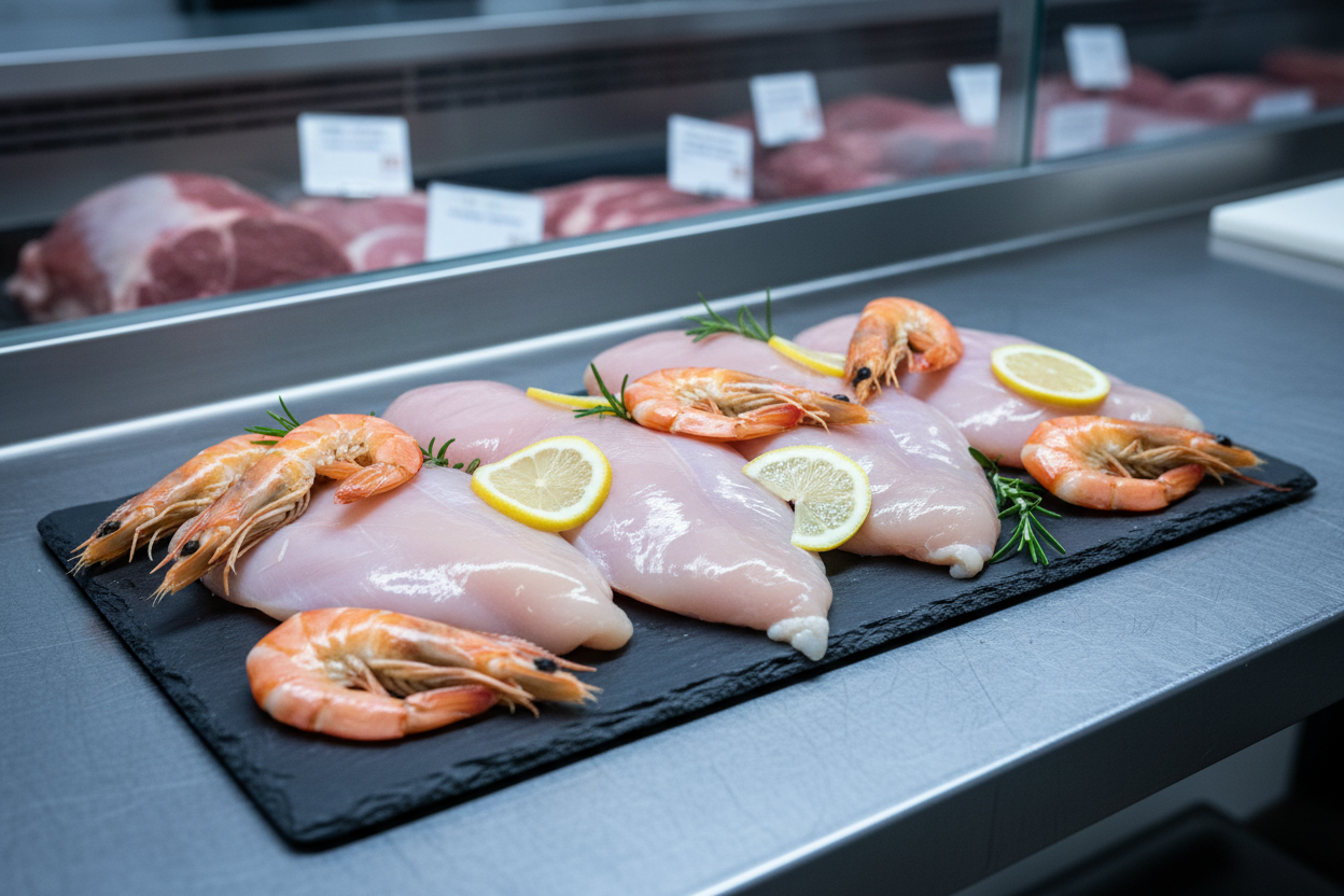 Meat & Seafood